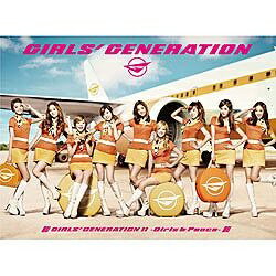 ユニバーサルミュージック｜UNIVERSAL MUSIC 少女時代/GIRLS’ GENERATION II 〜Girls ＆ Peace〜 DVD付限定盤 【CD】 【代金引換配送不可】