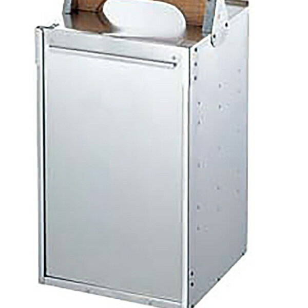 小川製作所 アルミ出前箱 縦型 2段