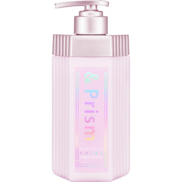 エイチツーオー｜H2O ＆Prism（アンドプリズム）ミラクルシャイン トリートメント 415g