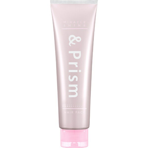 エイチツーオー｜H2O ＆Prism（アンドプリズム）ミラクルシャイン ヘアパック 130g