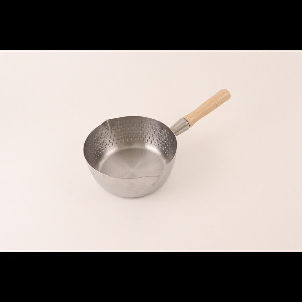 【エントリーで最大2万ポイント当たる｜1/20まで】 カンダ｜Kanda ものやさし 電磁打出雪平鍋 18cm