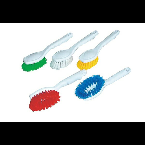 マルテー東北石橋｜MARU-T TOHOKU ISHIBASHI 厨房用ブラシショートハンドル Y（黄）