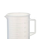 サンプラテック|SANPLATEC ポリプロピレン手付ビーカー 1027 200ml