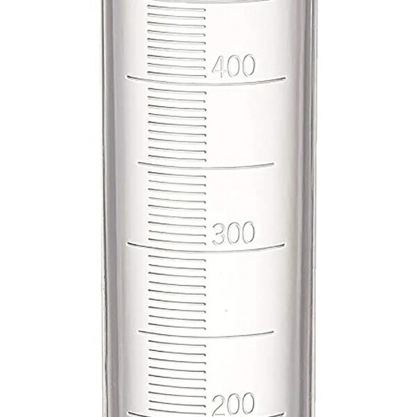 サンプラテック｜SANPLATEC AS ケミカルシリンダー 1007 500ml/目盛5ml