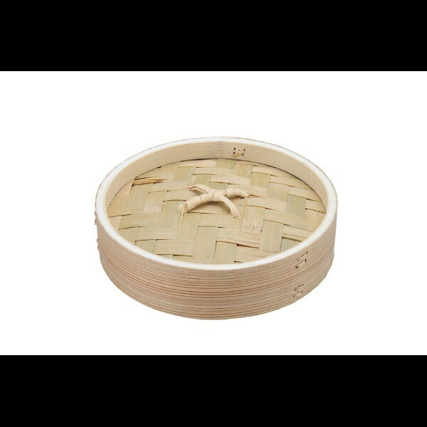 カンダ｜Kanda 燕舞 杉中華ミニセイロ 蓋 18cm