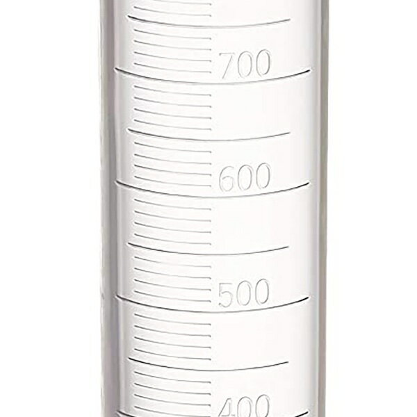 サンプラテック｜SANPLATEC MS ケミカルシリンダー 1008 1L/目盛10ml