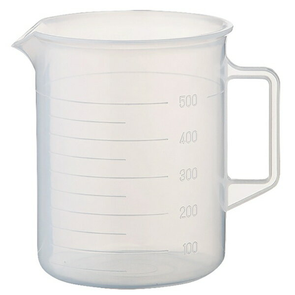 サンプラテック｜SANPLATEC ポリプロピレン手付ビーカー 1030 1L