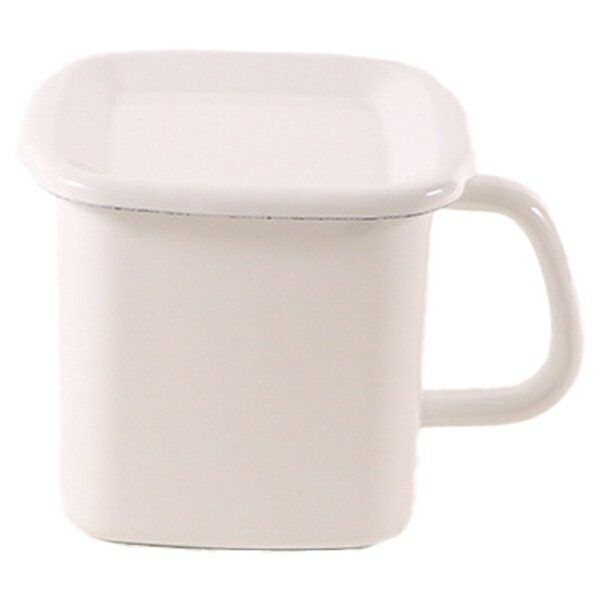 ■耐熱性・冷却性： 金属の素地をガラス質で覆っている為、熱伝導が良く、お湯沸かしや料理に活用できます。冷却性も高いので保存に適しています。■耐食・耐酸： ほうろうは、酸、塩分に強い耐久性を持っています。その為、貯蔵や醸造用に容器が使われるこ...