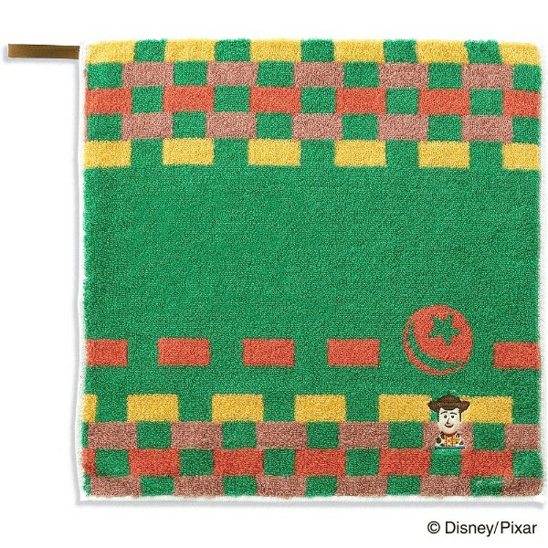 タオル美術館｜Towel Art Museum Disney KIDEA IRODORU ループ付きウォッシュタオル（約34×34cm） ウッ..