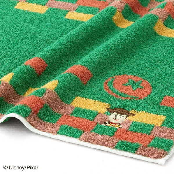タオル美術館｜Towel Art Museum Disney KIDEA IRODORU ループ付きウォッシュタオル（約34×34cm） ウッディ