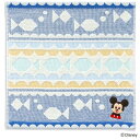 タオル美術館 Disney KIDEA HANAYAGU タオルハンカチ(約25×25cm) ミッキーマウス