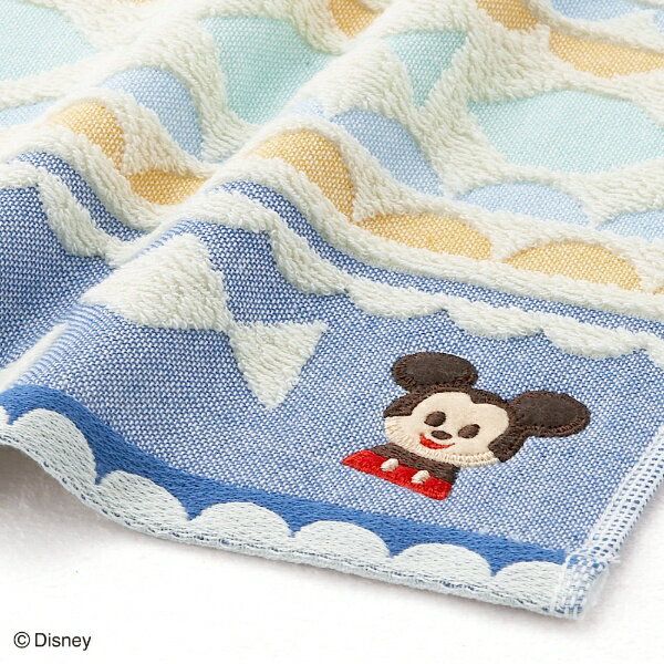 タオル美術館｜Towel Art Museum Disney KIDEA HANAYAGU タオルハンカチ（約25×25cm） ミッキーマウス