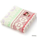 タオル美術館 Disney KIDEA HANAYAGU ベビーフェイスタオル(約34×65cm) ミニーマウス