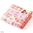 タオル美術館 Disney KIDEA TUMEKOMU ベビーフェイスタオル(約34×65cm) ピンク