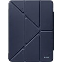 LAUT|ラウ 11インチiPad Pro(M4)用 HUEX フォリオケース ネイビー L_IPP24S_HF_NV