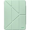 LAUT|ラウ 11インチiPad Pro(M4)用 HUEX フォリオケース グリーン L_IPP24S_HF_GN