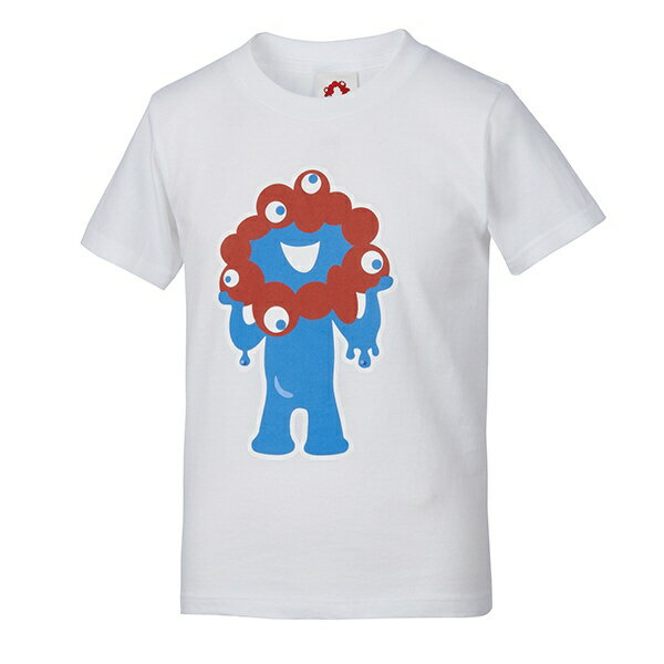 マッス｜MASS EXPO2025 キッズTシャツ ミャクミャク 01　ホワイト 150のサムネイル