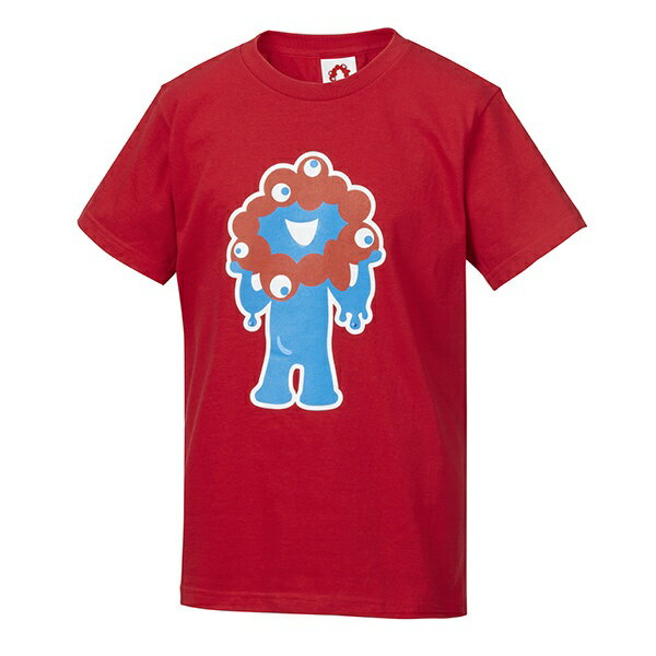 マッス｜MASS EXPO2025 キッズTシャツ ミャクミャク 01　レッド 130のサムネイル