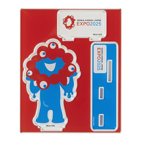 マッス｜MASS EXPO2025 アクリルスタンド　ミャクミャク 01のサムネイル