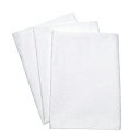 若林洋食器店 ナプキン トーション 白 市松ぶどう 50×50cm 3枚入 綿100% TO-BU