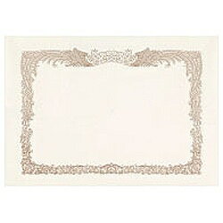 KOKUYO｜コクヨ 賞状用紙 (A3サイズ・10枚)　カ-SJ113[カSJ113]