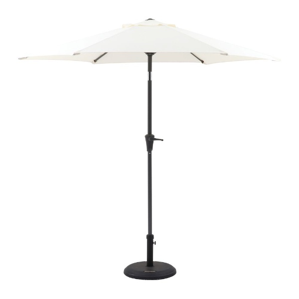 不二貿易｜Fuji Boeki アルミパラソル 240cm アイボリー アイボリー