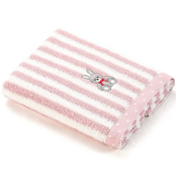 タオル美術館｜Towel Art Museum ロイヤルベビー フェイスタオル（約34×80cm） ピンク