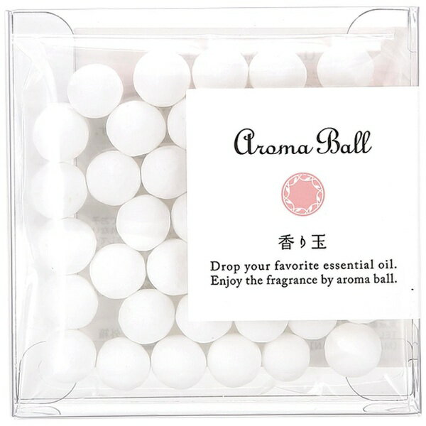 デイリーアロマジャパン｜DAILY AROMA JAPAN アロマボール ホワイト アロマツール