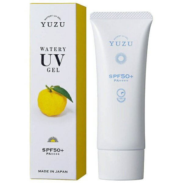 デイリーアロマジャパン|DAILY AROMA JAPAN YUZU ウォータリーUVジェル YUZU