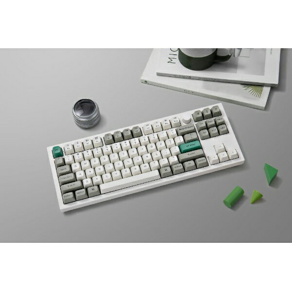 エレコムゲーミングキーボード有線メカ二カル全キーロールオーバー日本語配列テンキーレス5000万回高耐久スイッチ採用タクタイル茶軸ブラックTK-GK20TBK