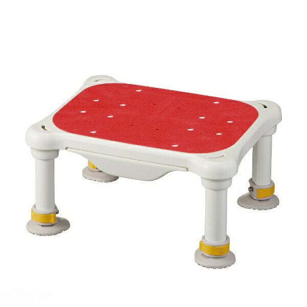 【エントリーで最大全額ポイント還元｜11/27迄】 アロン化成｜ARONKASEI 浴槽台 軽量浴槽台 ミニ 16-26 すべり止め レッド