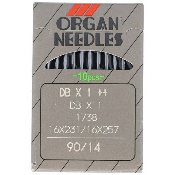 オルガン針｜ORGAN NEEDLE 工業用ミシン針 10本入 DB-1++