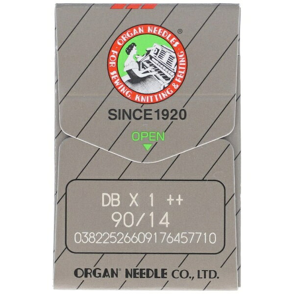 オルガン針｜ORGAN NEEDLE 工業用ミシン針 10本入 DB-1++ biccamera-14778229 楽天ビック(ビックカメラ×楽天) サンプル画像2