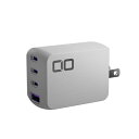 【エントリーで最大全額ポイント還元|8/5迄】 CIO|シーアイオー 急速充電器 NovaPort QUAD II 67W 3C1A ホワイト CIO-G67W...