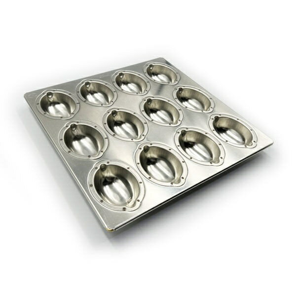 Sheet Pans - 松永製作所 SV レモン天板12P 12P L シリコン シルバー 2408026