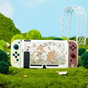 GeekShare Switch用ティモシー小隊の萌えうさぎガーデン保護カバー G-NS-HS-TMX-MTHY【Switch】
