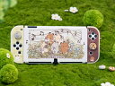 GeekShare SwitchEL用ティモシー小隊の萌えうさぎガーデン保護カバー G-NSOLED-HS-TMX-MTHY-QB-TZ【Switch】