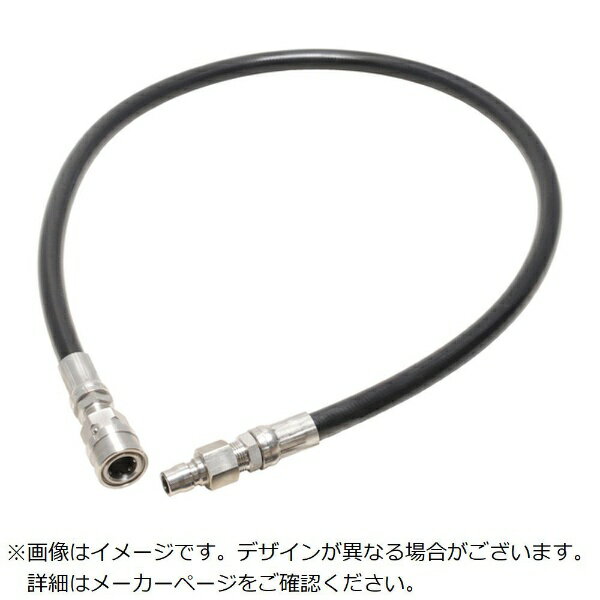 Other - 中部高圧ホース｜Chubu High-Pressure Hose スリムホース 3／8ワンタッチカプラ付 3／8手元ホース [3m] M3-C3-3M