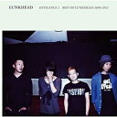 ビクターエンタテインメント｜Victor Entertainment LUNKHEAD/ENTRANCE2 〜BEST OF LUNKHEAD 2008-2012〜 初回生産限定 【CD】 【代金引換配送不可】