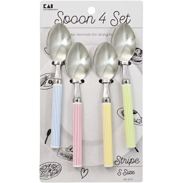 ������Kai Corporation ���� ���ȥ饤���� ���ס���S 4�ܥ��å� FA5173 000FA5173