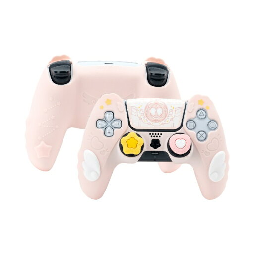 GeekShare PS5用星の物語コントローラカバー ピンク G-P5-SS-LSR-XJWY-PI【PS5】 GeekShare PS5用星の物語コントローラカバー ピンク G-P5-SS-LSR-XJWY-PI【PS5】