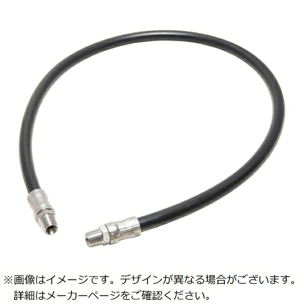 ■軽量でありながら、外皮に耐摩耗ポリマーを配合した擦れに強いホースです。■ホース両端にカプラなどを取付けて使用できます。■ネジサイズをご確認ください。【仕様】・材質　内面チューブ：NBR、外皮：耐摩耗ポリマー配合SBR、金具：SUS304・ホースサイズ：3/8　内径9.5mm、外径15.6mm・両端ねじサイズ：R3/8（3/8おねじ）・常用圧力：23.0Mpa・最高使用温度：80℃・最小取回半径：50mm