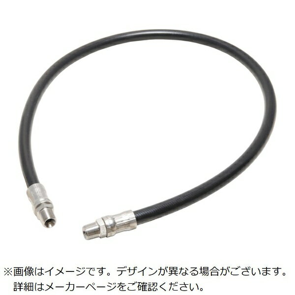 中部高圧ホース｜Chubu High-Pressure Hose タフホース 両端3／8オス金具付 3／8手元ホース [2m] T3-1-..