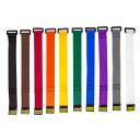 RIP-TIE|リップタイ シンチストラップ 25.4mmX762mm 10本入 虹 RIP-TIE 虹 N-30-010-RW(2)