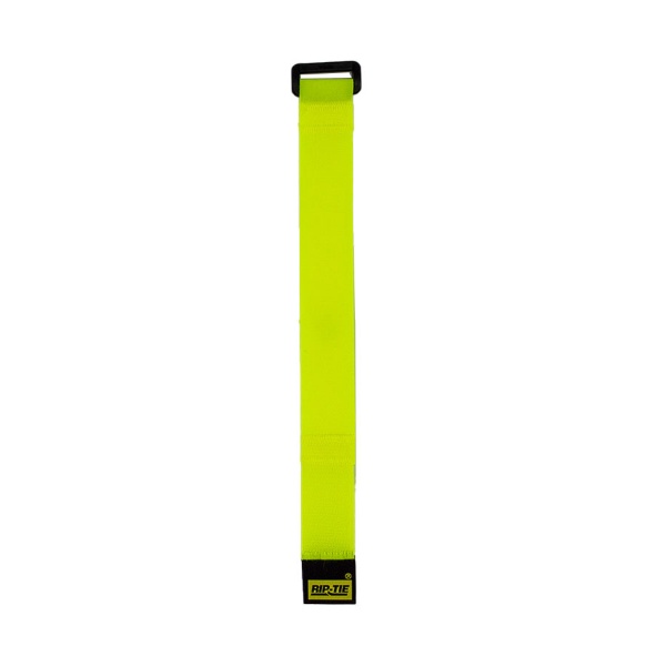 RIP-TIE|リップタイ シンチストラップ 25.4mmX762mm 100本入 RIP-TIE ネオンイエロー N-30-100-NY