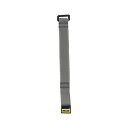 RIP-TIE|リップタイ シンチストラップ 25.4mmX914.4mm 1本入 灰 RIP-TIE 灰 N-36-1PK-GY(2)
