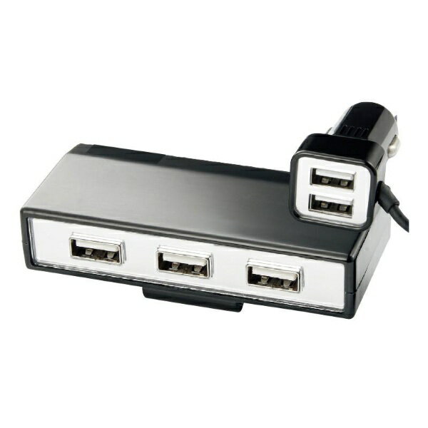 プロキオン｜Procyon 2USB+3USBフック付ソケット DL-64