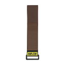RIP-TIE|リップタイ シンチストラップ 50.8mmX1219.2mm 1本入 茶 RIP-TIE 茶 O-48-1PK-BN(2)