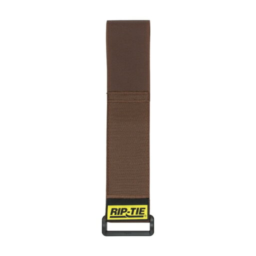RIP-TIE|リップタイ シンチストラップ 50.8mmX1219.2mm 10本入 茶 RIP-TIE 茶 O-48-010-BN RIP-TIE|リップタイ シンチストラップ 50.8mmX1219.2mm 10本入 茶 RIP-TIE 茶 O-48-010-BN