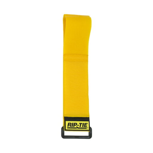 RIP-TIE|リップタイ シンチストラップ 50.8mmX1219.2mm 10本入 黄 RIP-TIE 黄 O-48-010-Y RIP-TIE|リップタイ シンチストラップ 50.8mmX1219.2mm 10本入 黄 RIP-TIE 黄 O-48-010-Y